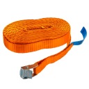 Transportný pás 6m 250kg s oranžovou prackou