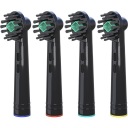 NÁHRADNÉ NÁDOBKY NA KEFY ORAL-B CHARCOAL x4