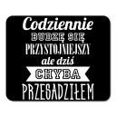 Vtipná podložka pod myš ZA DARČEK