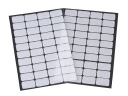 SAMOLEPIACI VELKÝ VELCRO OBDŽNÍKOVÝ 15x25 BIELY 40 ks.