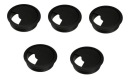 KÁBLOVÝ VSTUP, SKUPINA, ZÁSTRČKA, FI 60, ČIERNA, 5X