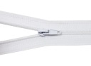 Zips 80 cm špirálový. Biela #5