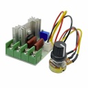 Regulátor otáčok motora 2000W AC 230V