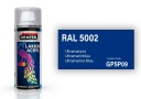 AKRYLOVÝ LAK V SPREJ ULTRAMARYNA RAL 5002