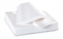Gastronomické papierové obrúsky 15 x 15 cm 500 ks biele na príbor