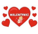 Dekorácia na Valentína - VEĽKÉ SRDCE + SRDCE