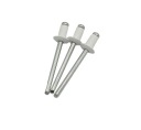 Trhacie nity al/st 4,8x8 biela RAL 9016 100 ks