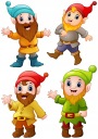 NÁLEPKY NA BIELE FÓLIU NA NÁSTENNÝ NÁBYTOK TRPALÍCI TRPALÍCI TRPALÍCI