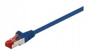 MicroConnect F/UTP CAT6 3m Modré PVC