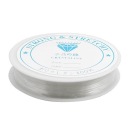 ZS04 Silikónová šnúrka Elastická guma na šperky STRONG & STRETCHY 0,8mm 8