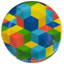 NARODENINOVÉ TANIERE narodeninové BLOKY 18cm 8 ks