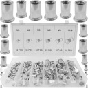 OCEĽOVÉ NITOVACIE MATICE VEĽKÁ SADA OCEĽOVÝCH NITOVACÍCH MATIC M3-M10 150 KS