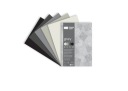 Deco Grey blok A4, 170g, 20 listov, 5 farieb, odtiene sivej