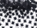 Halloweenské fóliové konfety 15 g - pavúky a pavučiny