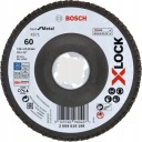 BOSCH lamelový kotúč P60 115mm X571 XLOCK