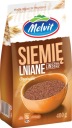 Ľanové semienko 400g Melvit