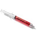 STRIEKAČKA BALLPOINT imitácia injekčnej striekačky DARČEK PRE SESTRU LEKÁRA