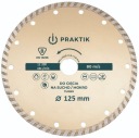 1x TURBO DIAMANTOVÝ DISK 125x22,23mm