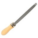 TROJUHOLNÍKOVÝ PILNÍK 150 mm REŤAZ Č. 2 DREVENÁ RÚČKA RICHMANN C4982