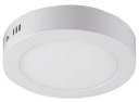 Stropné svietidlo LED 12W 230V, prisadené, okrúhle