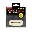ISKRA lampový knôt - bavlna FLAT - 9mm/1m