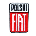 Nažehľovacia cestovná nášivka s emblémom POLSKI FIAT