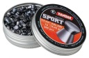 SHOT Kandar Pointed SPORT 5,5 mm FLAT 250ks 5,5S