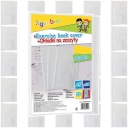 GIMBOO A5 OBAL NA NOTEBOOK CRYSTAL 150μm PP HRUBÝ 25KS