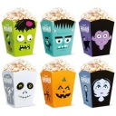 Popcorn BOXES MONSTERS halloween PARTY