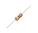 Rezistor 0,25W, 2,2 kohm 5%,0207, THT s priechodným otvorom