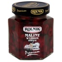 Maliny v light sirupe Rolník 320g