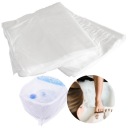 Plastové vrecká na pedikúru tašku HDPE 50x50 - 50 ks