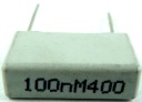 EVOX RIFA fólia 0,1uF 100nF 20% 400V DC 100ks