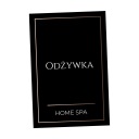 ČIERNE kozmetické nálepky šampón kondicionér 500ml