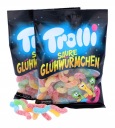TROLLI Sour Fruit Jelly Worms Worms 150g