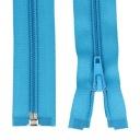 ŠPIRÁLOVÝ Zips #5 - 30 CM - TYRKYSOVÁ