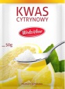 Wodzisław Kyselina citrónová 50 g