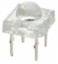 LED 5MM SuperFlux Piranha White
