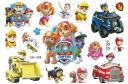 Umývateľné tetovanie pre deti PAW PATROL PAW CG236