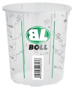 BOLL PLASTOVÝ hrnček S ODSTUPNOU ODMEROU 650ML