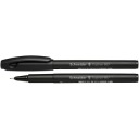 Schneider Topliner 967 čierna jemná linka 0,4 mm