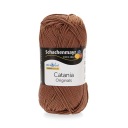 50g priadza 100% bavlna Catania svetlohnedá 438
