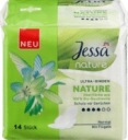 Jessa Nature hygienické vložky 100% organická bavlna 14 ks