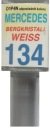MERCEDES 134 BERGKRISTALL WEISS FARBA ARA