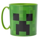 MINECRAFT hrnček do mikrovlnky s uškom 350ml