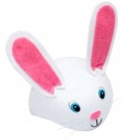 Klobúk Bunny biele divadelné predstavenie