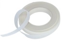 FLORISTICKÁ stužková kompozícia stužková maskovacia stuha BIELA ​​1,2cm x 27m