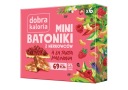 Mini kešu tyčinky A'La Malinový koláč (6