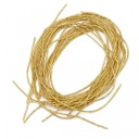 Vrecúško na vyšívanie Truncal 4 Grani Copper 1mm Tmavé zlato 400sm/10g