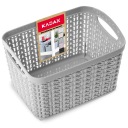 KOŠÍK KONTAJNER PLASTOVÝ KOŠÍK 3,3L FARBY